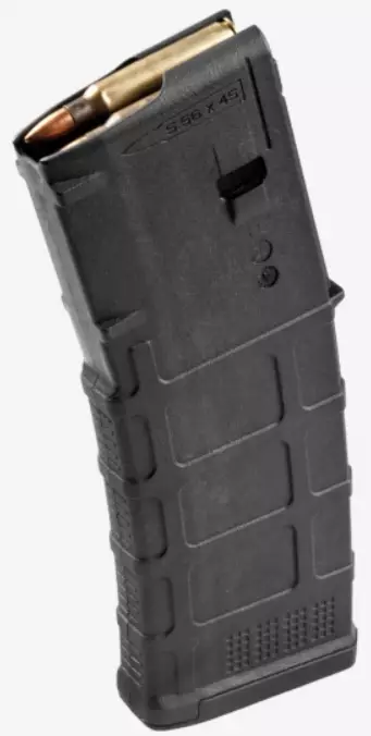 Magpul PMAG 10 AR/M4 GEN M3, 5.56x45 - Magasiner til AR-15 rifler - MAG559-BLK - 1