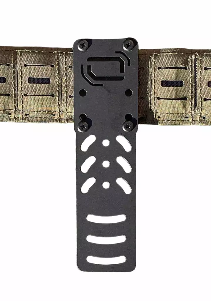 Panneltac Holster Drop Mount - Tilbehør og deler til pistolhylstre - HDM-1-BLK - 1