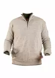 Nordhunt Runar Quarter Zip Savanne Melange - Jegertrøyer - 40451-SAV-L - 1