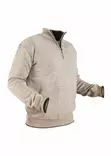 Nordhunt Runar Quarter Zip Savanne Melange - Jegertrøyer - 40451-SAV-L - 2