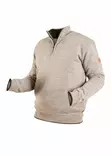 Nordhunt Runar Quarter Zip Savanne Melange - Jegertrøyer - 40451-SAV-L - 3