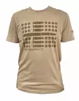 Nordhunt Ammo Flag T-Shirt Coyote - Jegertrøyer - 25204-C-2XL - 1