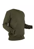 Nordhunt Asbjorn O-Neck Knit Olive Melange - Jegertrøyer - 40450-OM-XL - 3