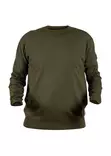Nordhunt Asbjorn O-Neck Knit Olive Melange - Jegertrøyer - 40450-OM-XL - 1