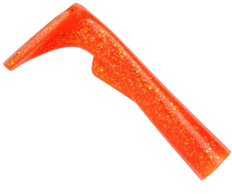 Svartzonker Paddle Tail 2pcs - Hale-biten - paddletail - 1