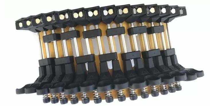 King Competition 28-round cartridge holder - Magasinlommer og patronholdere for hagle - MSHG6-KING-ASSM28L - 1