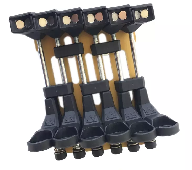 King Competition 12-round cartridge holder - Magasinlommer og patronholdere for hagle - MSHG6-KING-ASSM12L - 1