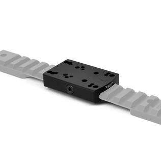 Warne Low Profile Reflex Mount - Fester for rødpunktsikter - 6190M - 2