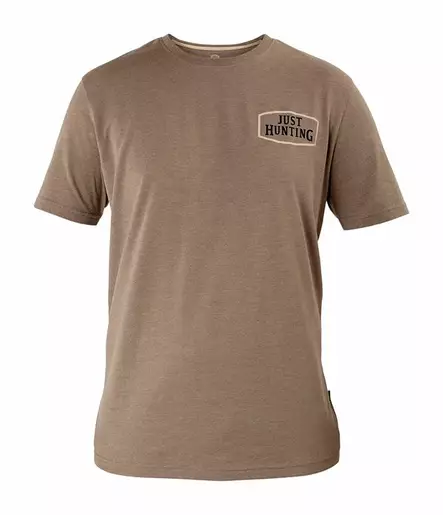 Nordhunt Just Hunting T-Shirt Khaki - Jegertrøyer - 26374-002-M - 1