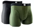 Nordhunt Underwear Green & Black - Jegerens hansker og sokker - 22800M - 1