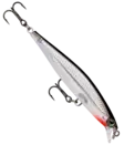 Rapala Shadow Rap 7cm 5g - Vippere - 34004001167cm - 1