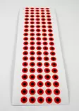Tarrasilmä 100pcs 6mm - Klisterøyne - SAMTS1006MM - 3