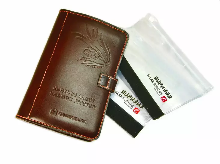Frödinflies Leather Fly Wallet Medium - Fluesker - SUPLWM - 1