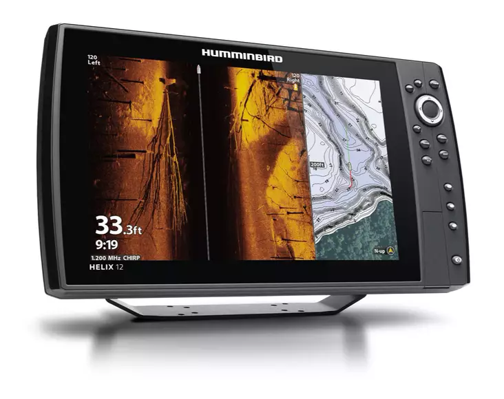 Humminbird Helix 12 Chirp MEGA SI+ GPS G4N - Humminbird ekkolodd/plotter - 411450-1M - 1