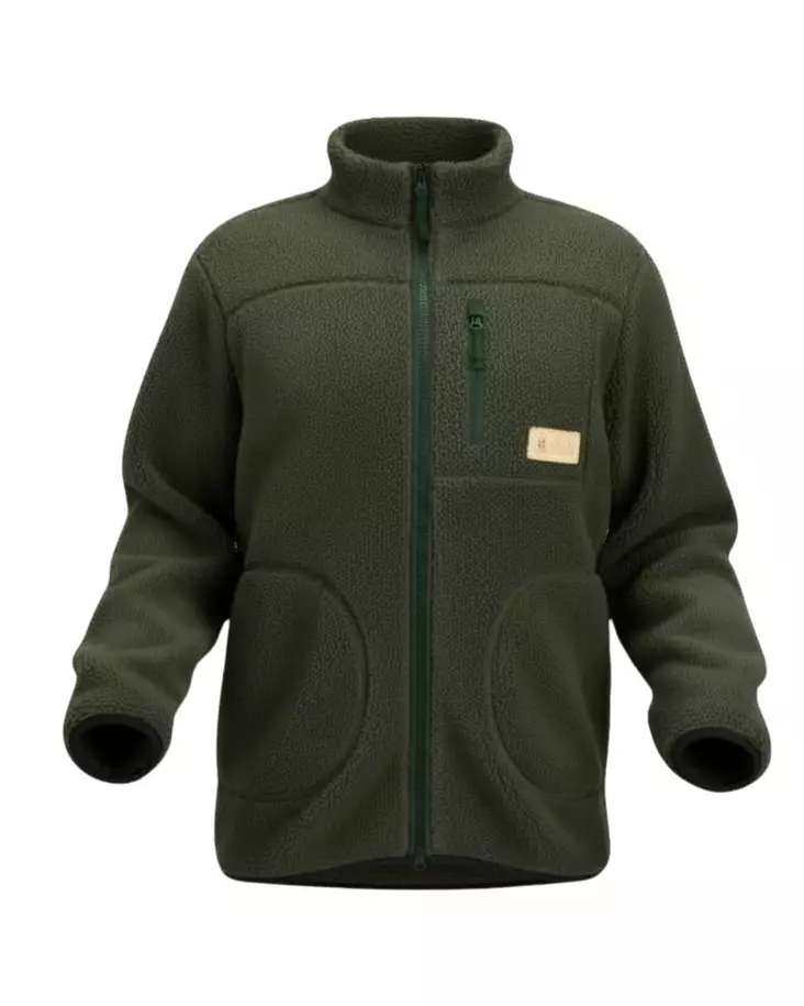Nordhunt Snake River Pilejacket Olive - Jegertrøyer - NH25344076-M - 1