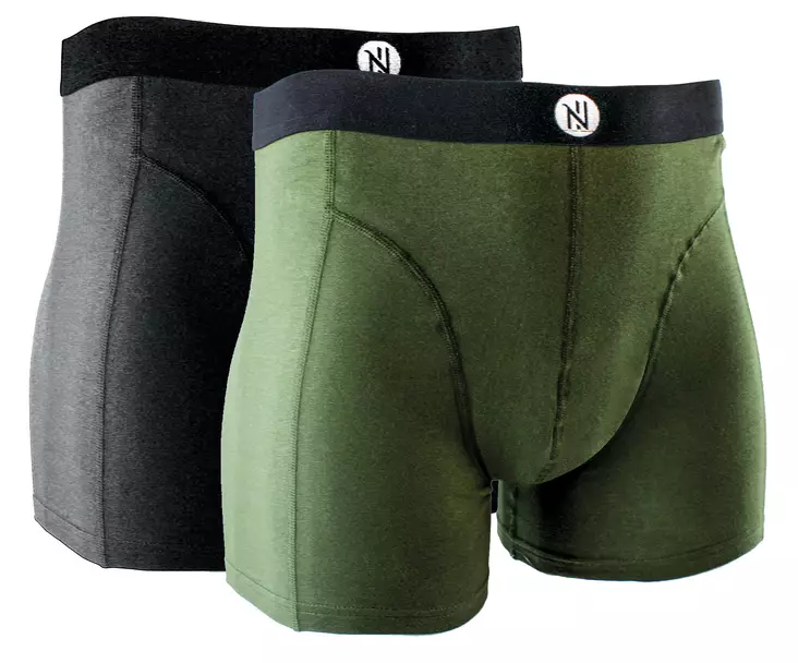Nordhunt Underwear Green & Black - Jegerens hansker og sokker - 22800M - 1