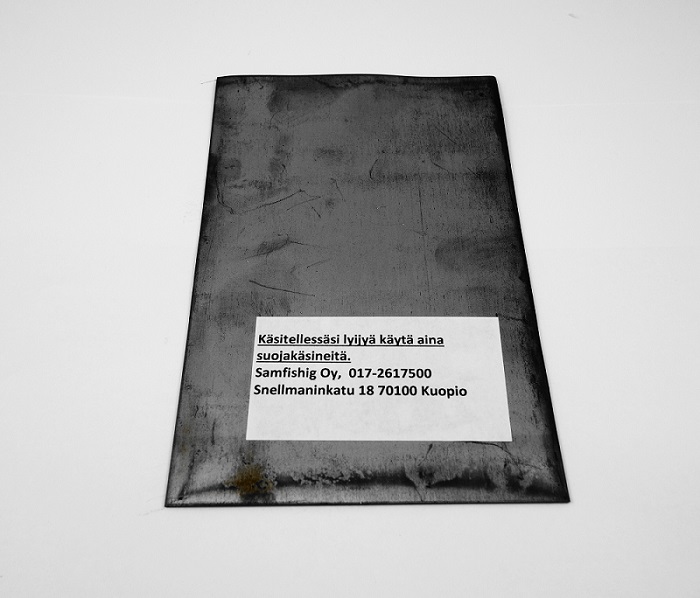 Painotuslyijy levynä - Andre tilbehør - PL1MM - 1