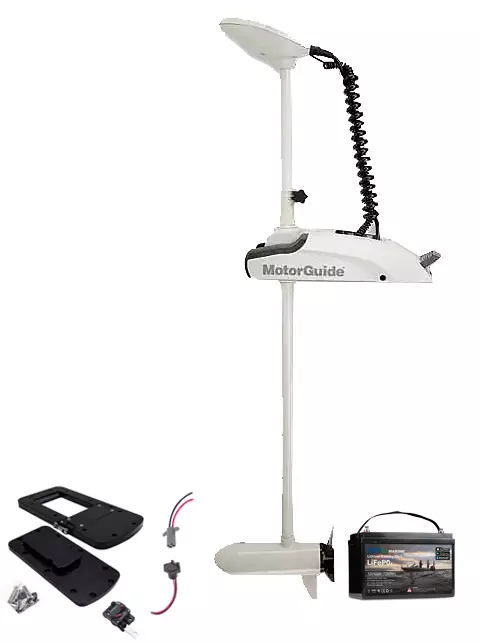 MotorGuide Xi3 SW 55lb 12V 60'' GPS with MaxLi Marine LiFePO4 - Motor Guide elektriske motorer - 941600090M - 1