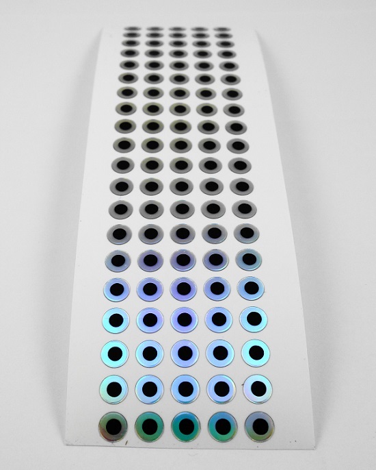 Tarrasilmä 100pcs 6mm - Klisterøyne - SAMTS1006MM - 1