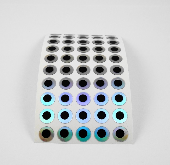 Tarrasilmä 50pcs 8mm - Klisterøyne - SAMTS508MM - 1