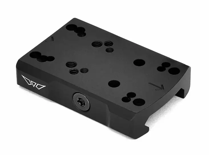 Warne Low Profile Reflex Mount - Fester for rødpunktsikter - 6190M - 1