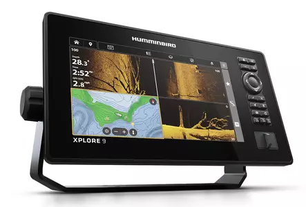 Humminbird XPLORE 9 CMSI+ - Humminbird ekkolodd/plotter - H412000-1MCHO - 2