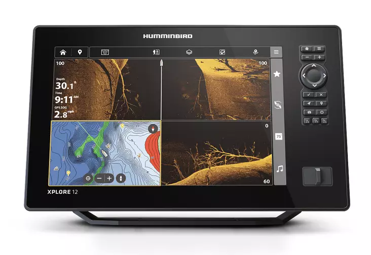 Humminbird XPLORE 12 CMSI+ - Humminbird ekkolodd/plotter - H412020-1MCHO - 1
