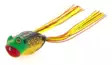 Z-Man Leap Frogz 2,25" Popping Frog - Overflatebehandlinger - ZM-225LFP - 1