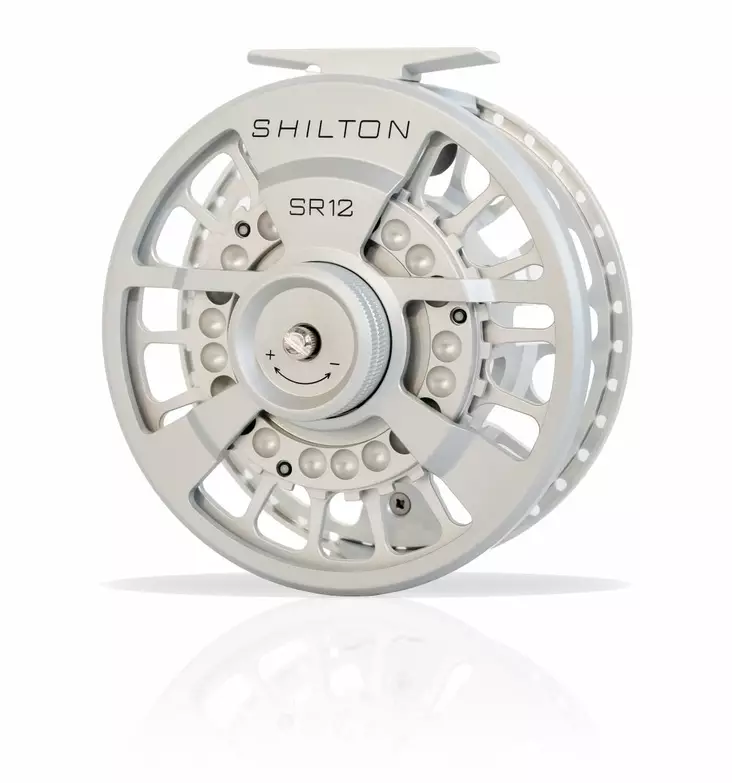 Shilton SR12 Reel - Fluesneller - SH-SR12-TQ - 1