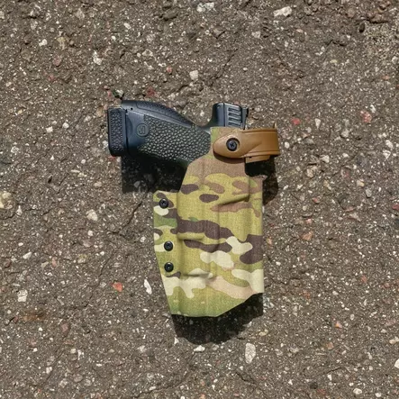 Panneltac LVL2 Holster - STI / Staccato Black - 1911 / 2011 - L2-STI-NL-BLKR - 2