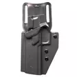 Panneltac OWB Mid-Drop Holster - SIG P226 LDC/Legion Black - Sig Sauer - OM-P226L-NL-BLKR - 6