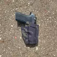 Panneltac OWB Mid-Drop Holster - Walther PDP 4"/4,5" Black - Walther - OM-PDP4-NL-BLKR - 2