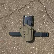 Panneltac OWB Mid-Drop Holster - Walther PDP 4"/4,5" Black - Walther - OM-PDP4-NL-BLKR - 5