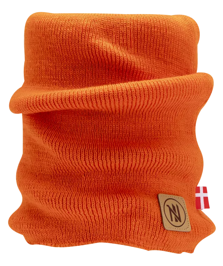 Nordhunt Svend Knit Necktube Orange - Andre jaktklær - 23452-OR - 1