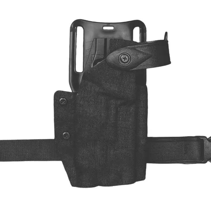 Panneltac LVL2 Holster - CZ P10 C/F/SC Black - CZ - L2-P10-NL-BLKR - 1