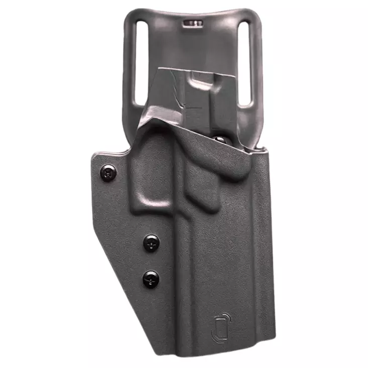 Panneltac OWB Mid-Drop Holster - Walther PDP 5" Black - Walther - OM-PDP5-NL-BLKR - 1
