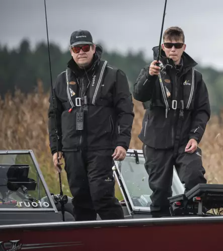 Ruoto PredatorMasters Outfit Black - Skalljakker herrer - RES643840701SS - 2