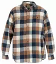 Nordhunt Denver Flannel Shirt Camel - Jegertrøyer - NH23442-S - 1