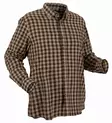 Nordhunt Sermen Flannel Shirt Olive / Sand Check - Jegertrøyer - NH600224-276-S - 1