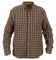 Nordhunt Sermen Flannel Shirt Olive / Sand Check - Jegertrøyer - NH600224-276-S - 2