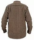 Nordhunt Sermen Flannel Shirt Olive / Sand Check - Jegertrøyer - NH600224-276-S - 3