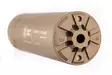 Silent Steel Compact Flow Streamer 5,56 Magpul FDE - Lyddempere for AR-15 - CST556FDE-SS - 5