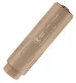 Silent Steel Compact Flow Streamer 5,56 Magpul FDE - Lyddempere for AR-15 - CST556FDE-SS - 1