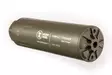 Silent Steel Compact Flow Streamer 5,56 Magpul OD Green - Lyddempere for AR-15 - CST556ODG-SS - 2