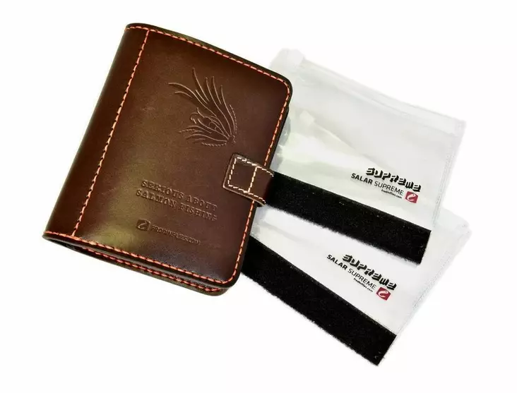 Frödinflies Leather Fly Wallet Small - Fluesker - SUPLWS - 1