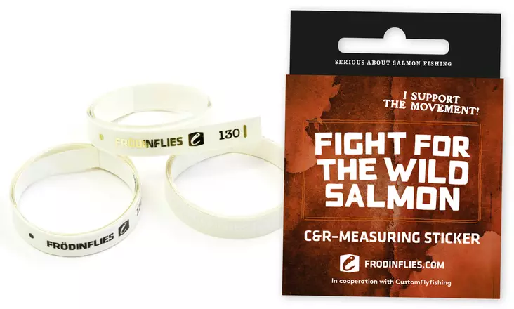 Frödin Flies Measuring Sticker - Andre verktøy og tilbehør - CRMS - 1