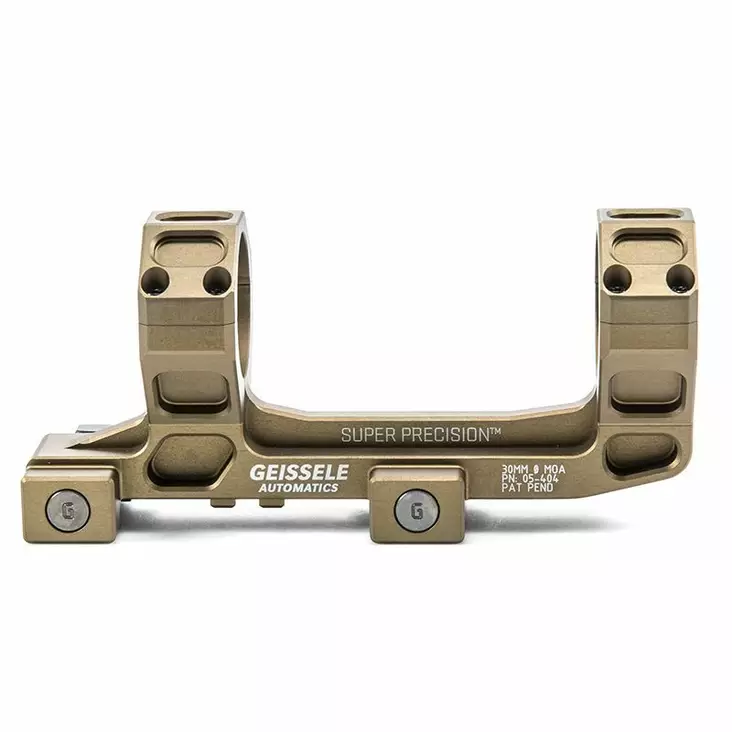 Geissele Super Precision 30mm Std DDC - Picatinny og Weaver - 05-404S - 2