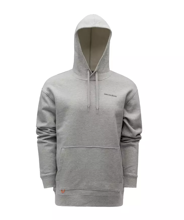 Grundens G Trout Hoodie Athl Heather - Hettegensere - 50363033S - 1
