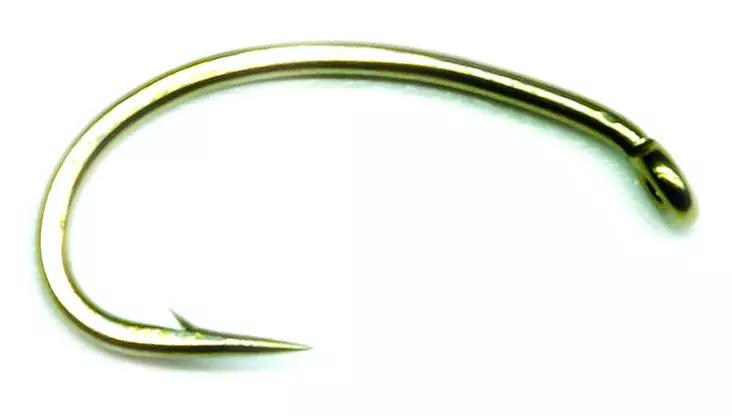 Kamasan B110 Grubber 100pcs - Våtfluekroker - b11010100pcs - 2