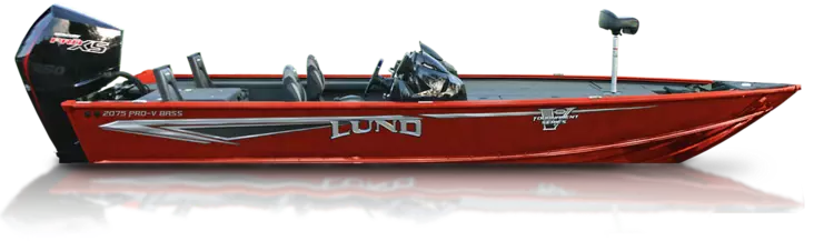 Lund Pro-V Bass XS - Lund Boats fiskebåter - LPROVBASS - 1